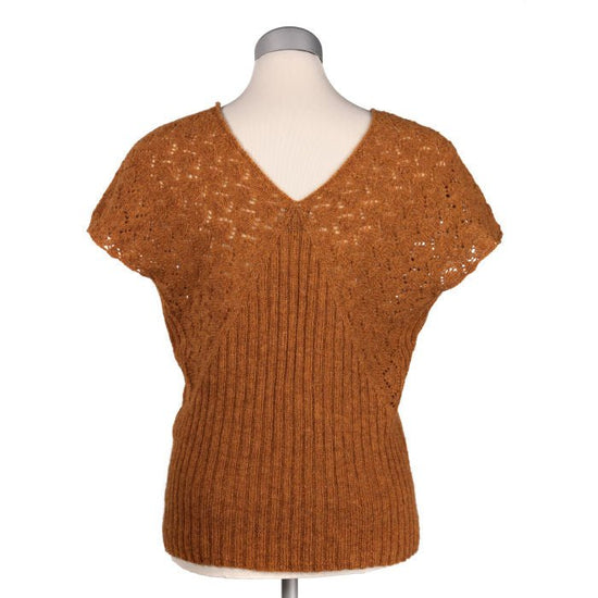 Serafia m. hålmönster - Vest DK - Butik Maglia