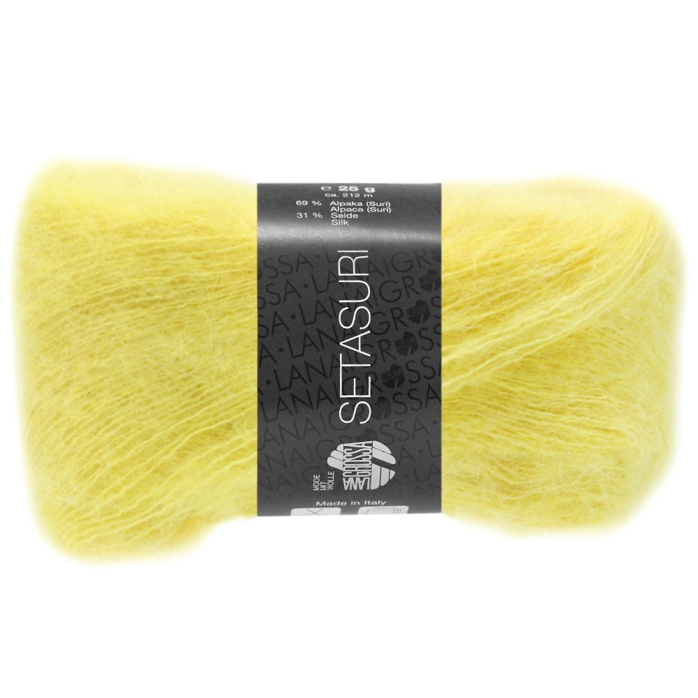 Setasuri - 39 Ljusgul - UTGÅTT - Butik Maglia