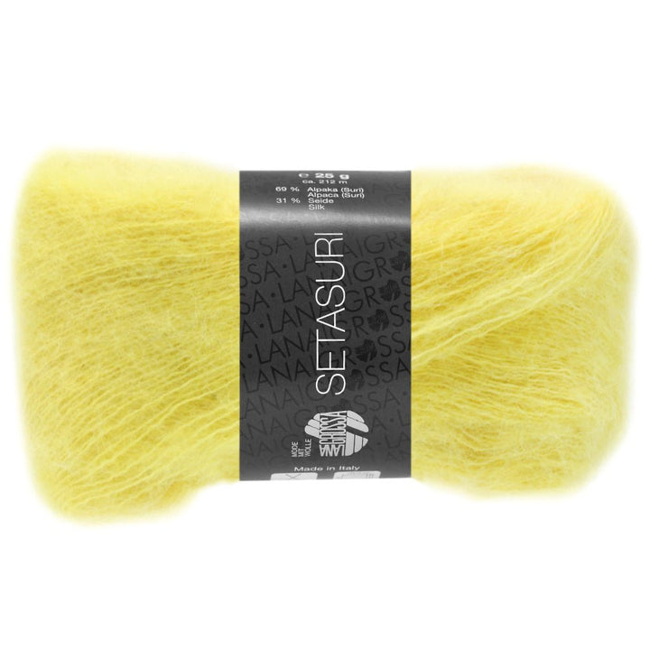 Setasuri - 39 Ljusgul - UTGÅTT - Butik Maglia