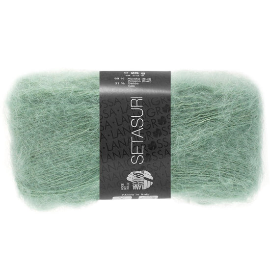 Setasuri - 41 Ljus Oliv - Butik Maglia