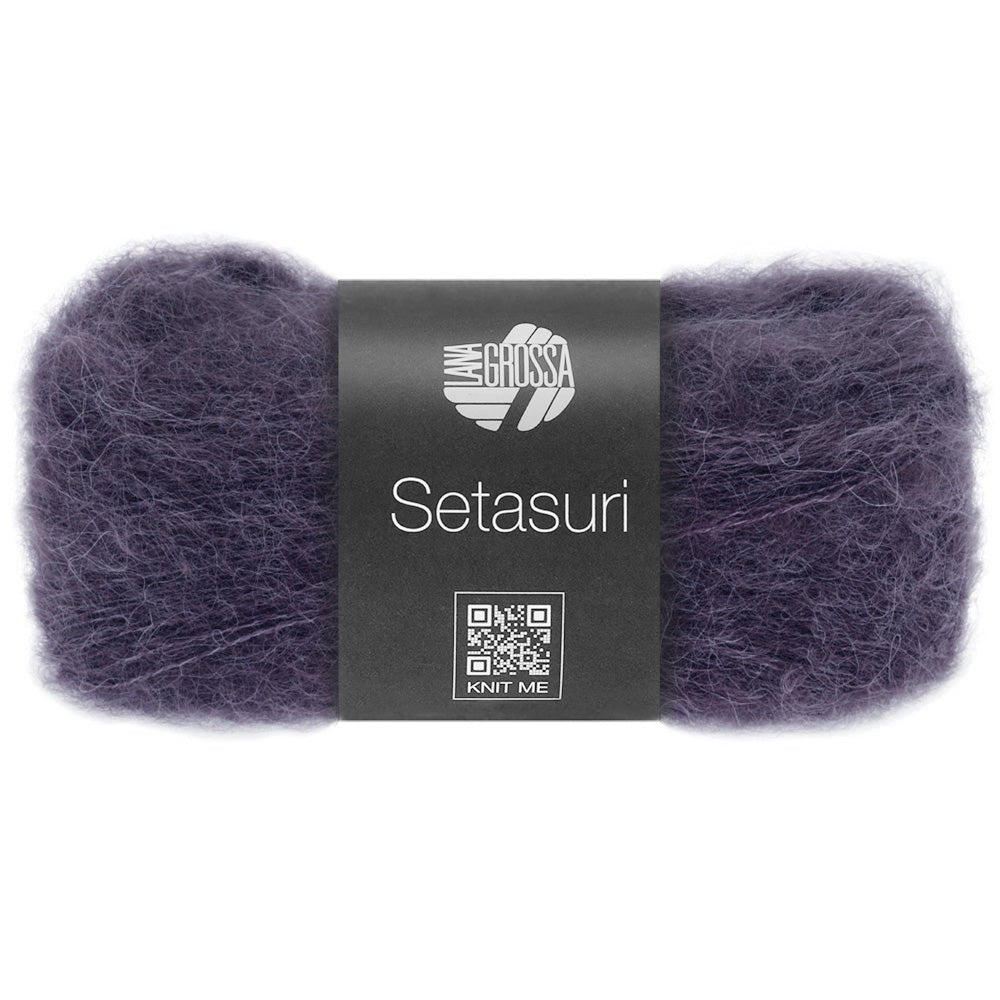 Setasuri - 74 Aubergine - Butik Maglia