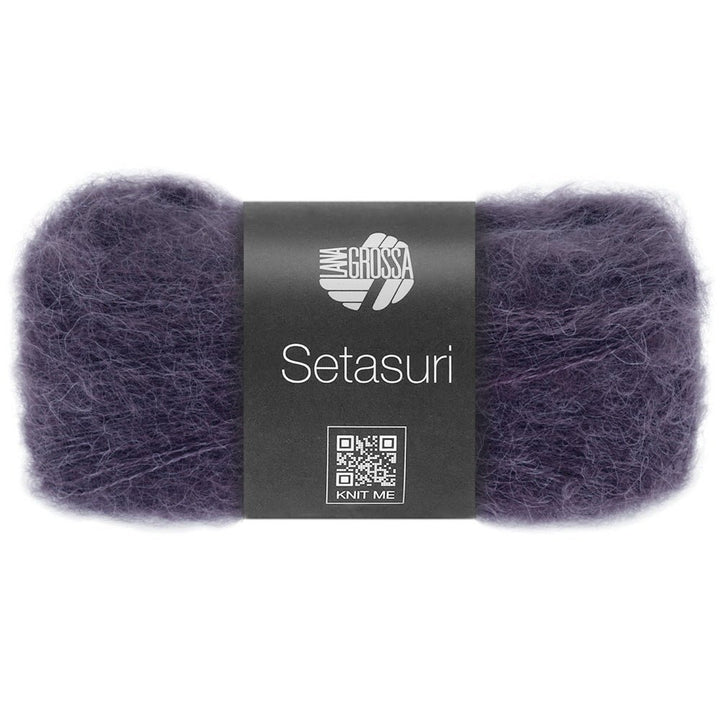 Setasuri - 74 Aubergine - Butik Maglia