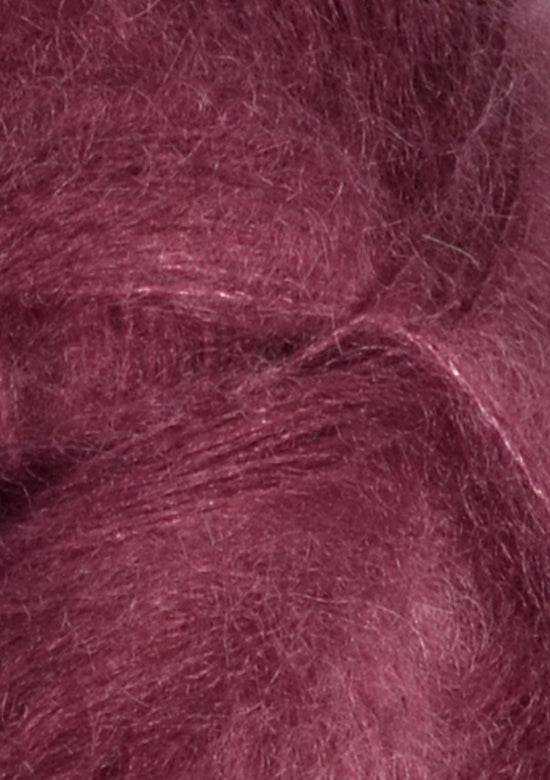 Silk Mohair - 4644 Plommon - UTGÅTT - Butik Maglia