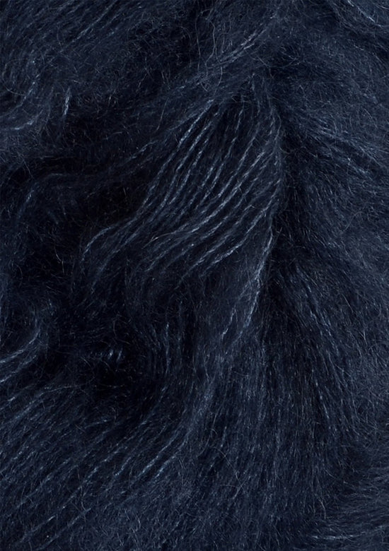 Silk Mohair - 6081 Djupblå - UTGÅTT - Butik Maglia