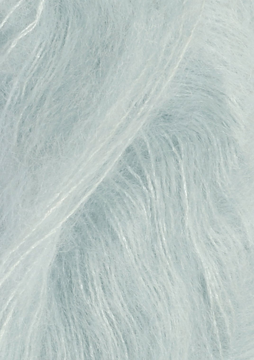 Silk Mohair - 7521 Dovt ljusblå - UTGÅTT - Butik Maglia
