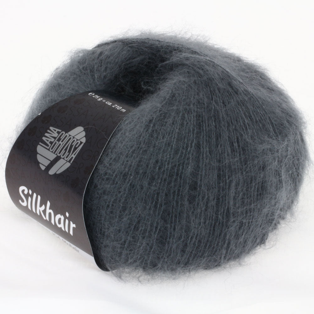 Silkhair - 012 Mörkgrå - Butik Maglia