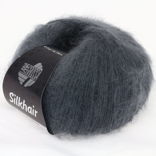 Silkhair - 012 Mörkgrå - Butik Maglia