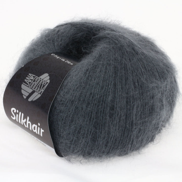 Silkhair - 012 Mörkgrå - Butik Maglia