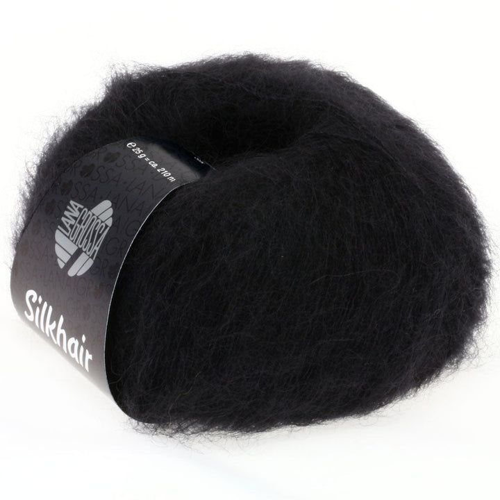 Silkhair - 014 Svart - Butik Maglia