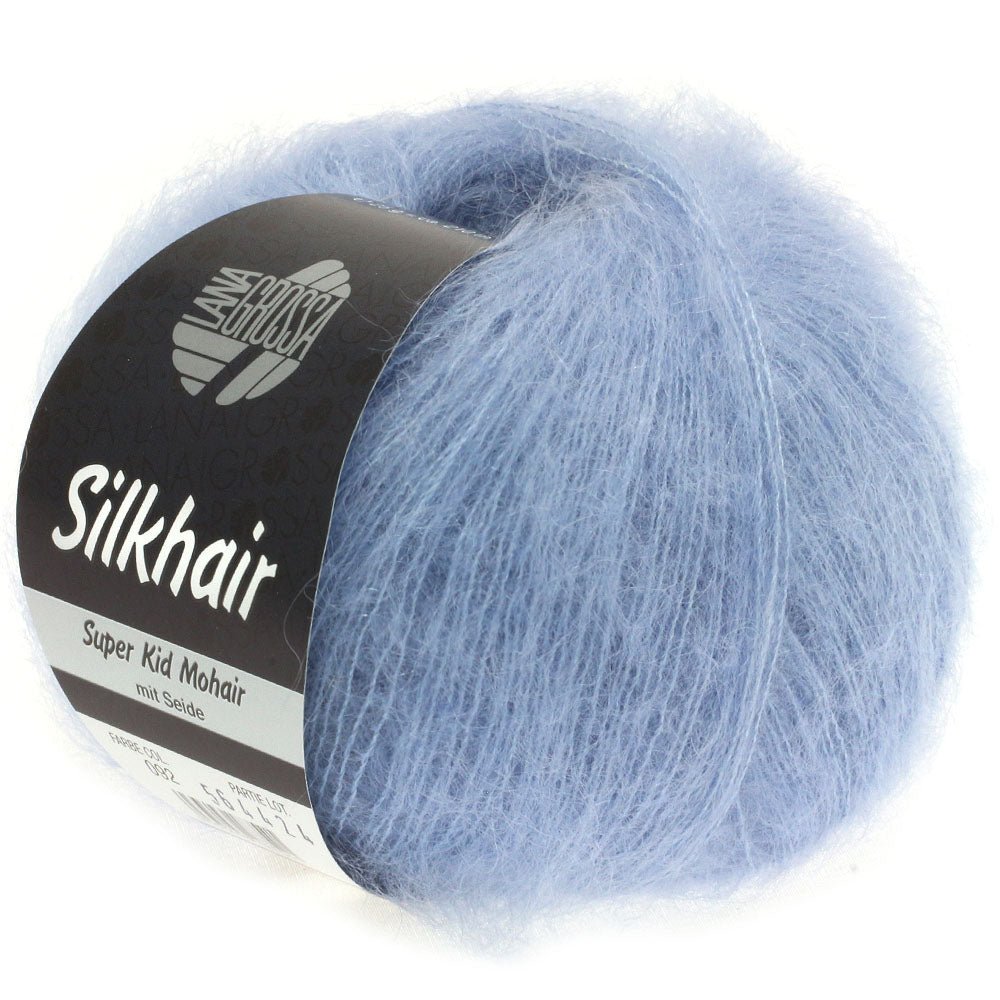 Silkhair - 092 Himmelsblå - Butik Maglia