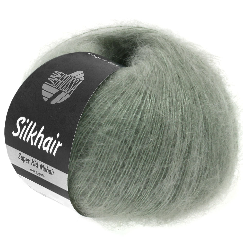 Silkhair - 105 Grågrön - Butik Maglia