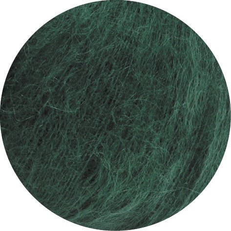 Silkhair - 110 Mörkgrön - UTGÅTT - Butik Maglia