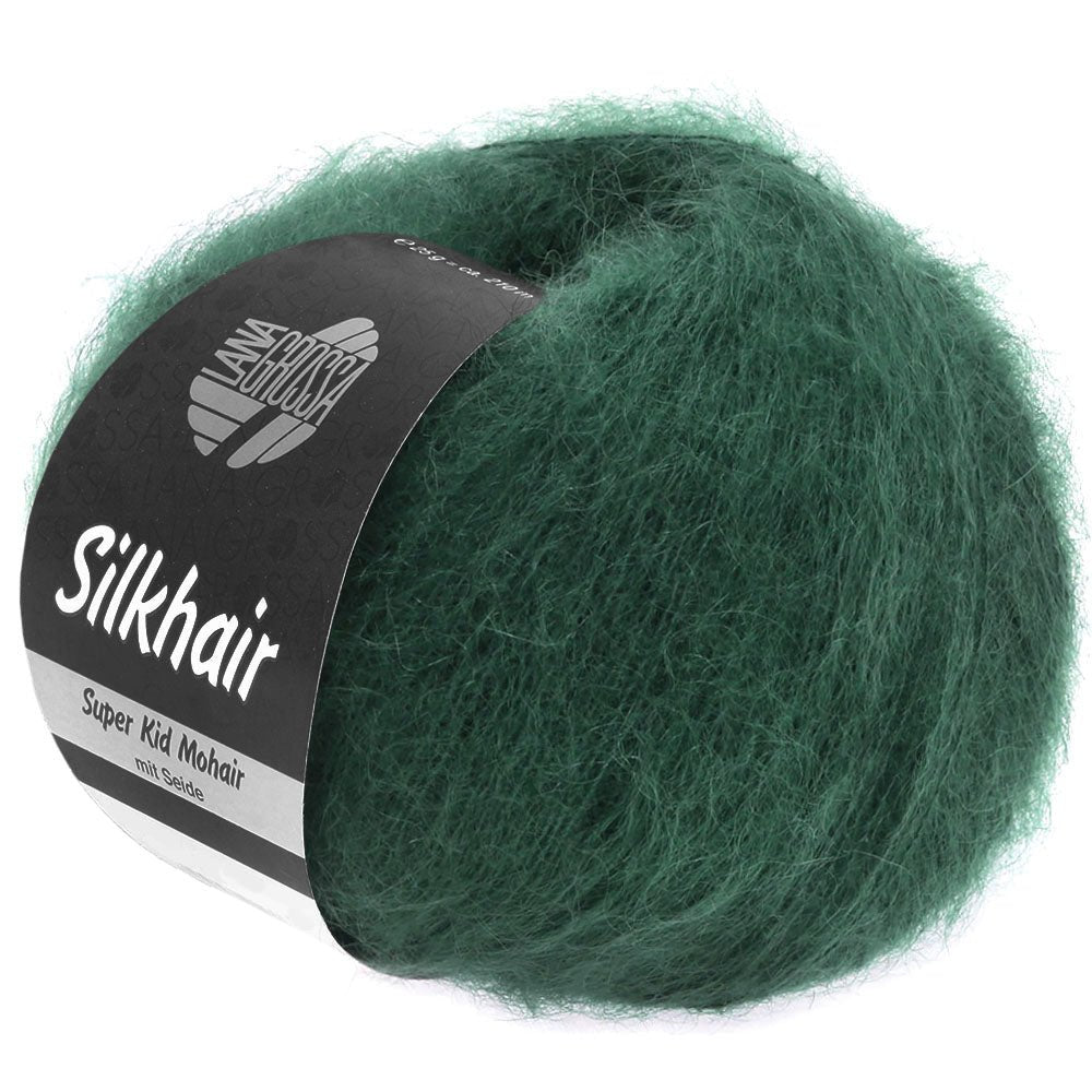 Silkhair - 110 Mörkgrön - UTGÅTT - Butik Maglia