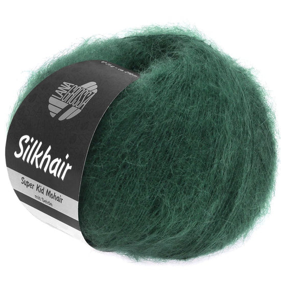Silkhair - 110 Mörkgrön - UTGÅTT - Butik Maglia