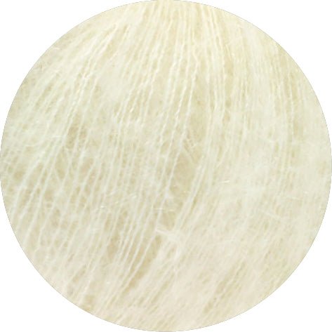 Silkhair - 117 Vit - Butik Maglia