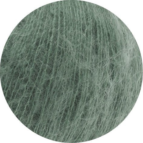 Silkhair - 127 Mossgrön - Butik Maglia
