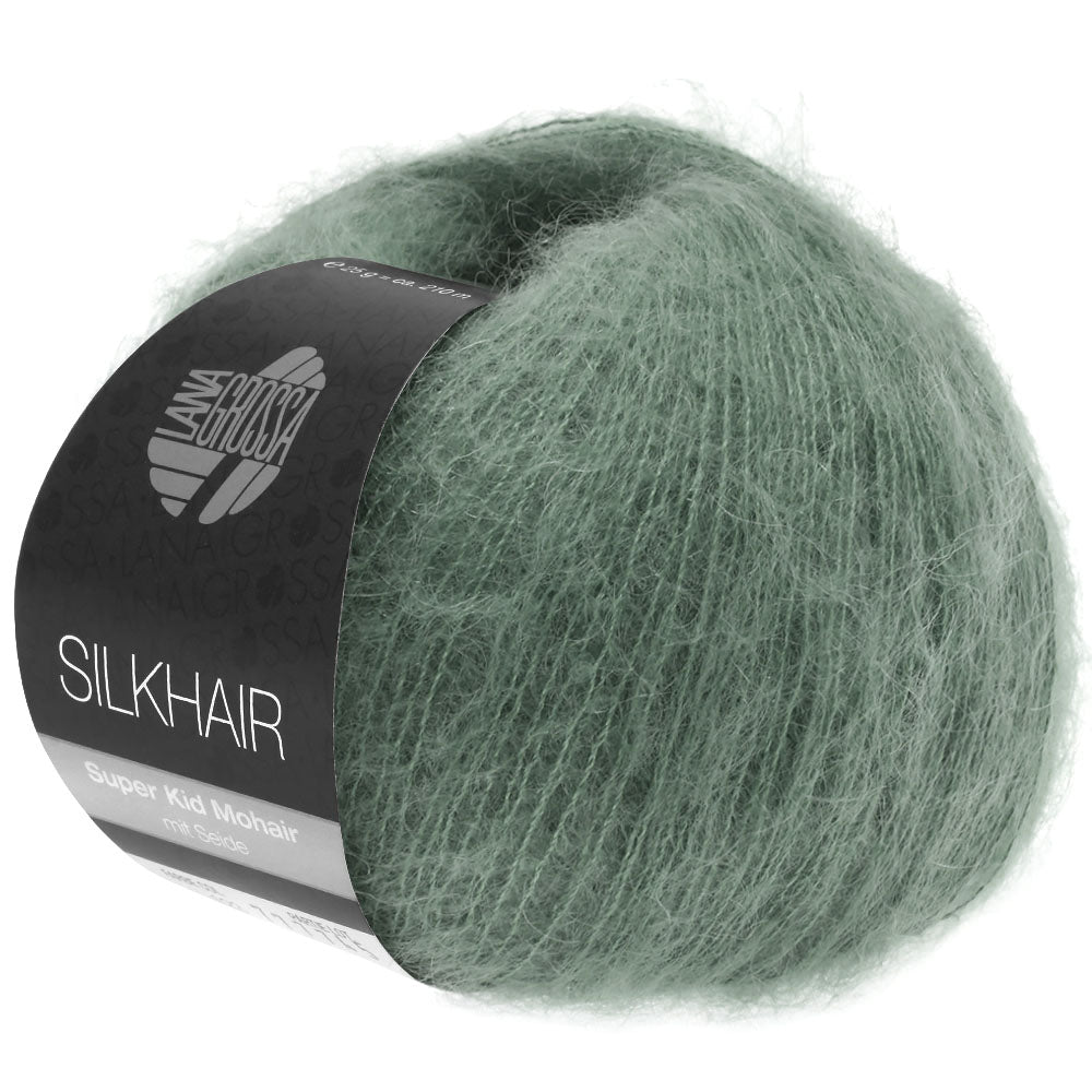 Silkhair - 127 Mossgrön - Butik Maglia