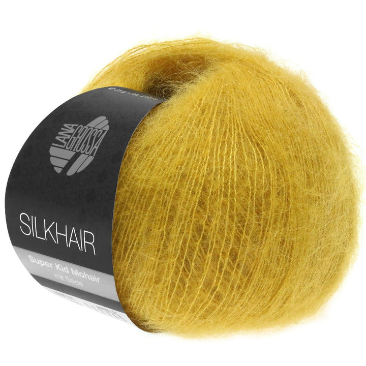 Silkhair - 128 Gulgrön - UTGÅTT - Butik Maglia