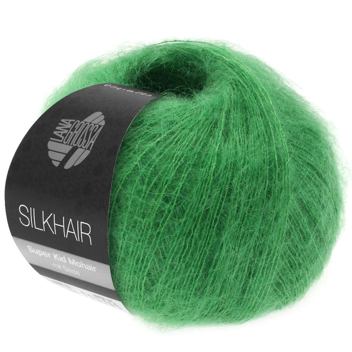 Silkhair - 142 Grön - UTGÅTT REA! - Butik Maglia