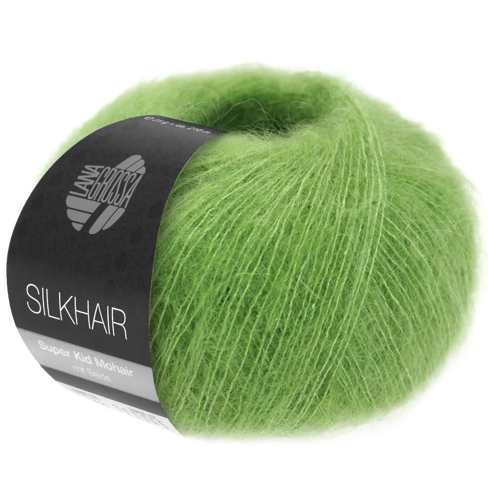 Silkhair - 167 Majgrön - Butik Maglia