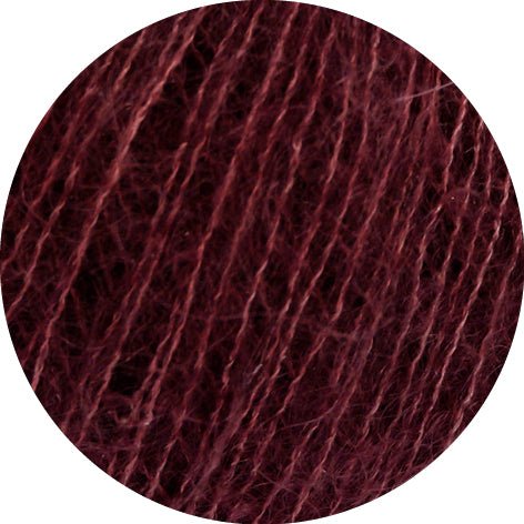 Silkhair - 177 Mörkröd - Butik Maglia