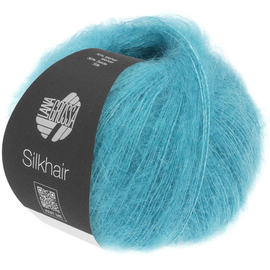 Silkhair - 180 Turkosblå - UTGÅTT - Butik Maglia