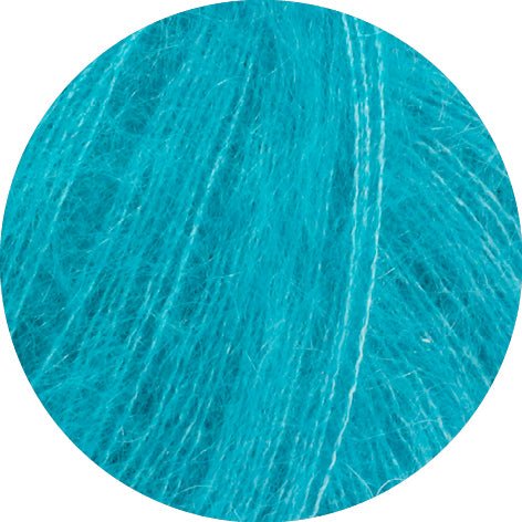 Silkhair - 180 Turkosblå - UTGÅTT - Butik Maglia