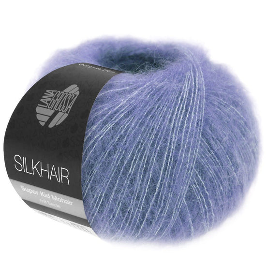 Silkhair - 182 Blåviolett - UTGÅTT - Butik Maglia