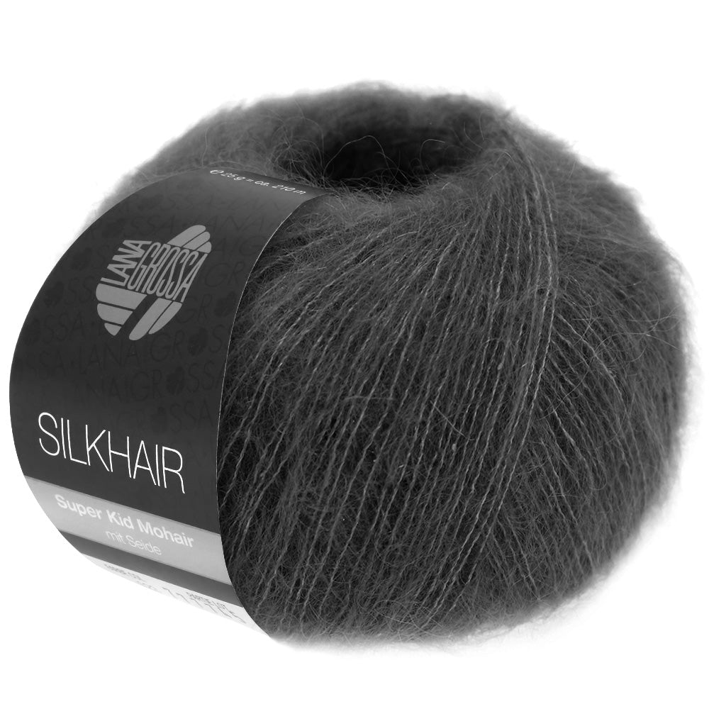 Silkhair - 183 Antracit - Butik Maglia