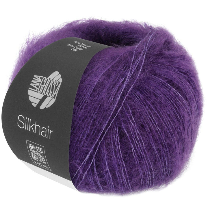 Silkhair - 193 Mörkviolett - Butik Maglia