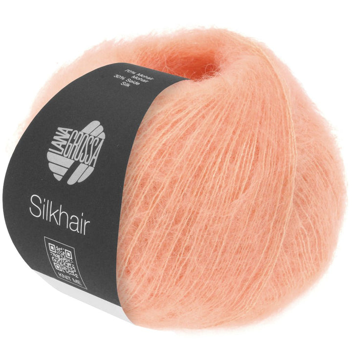 Silkhair - 199 Mörk aprikos - Butik Maglia
