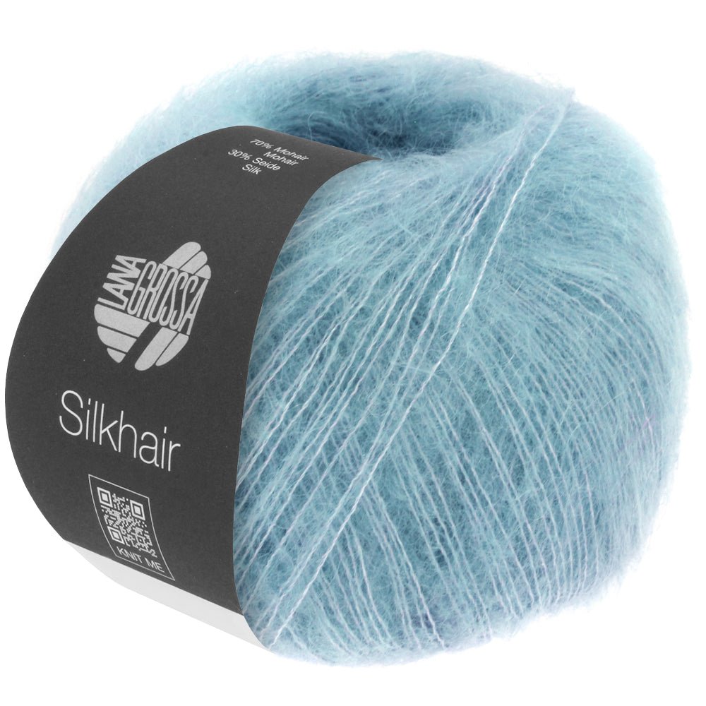 Silkhair - 201 Ljusblå - Butik Maglia