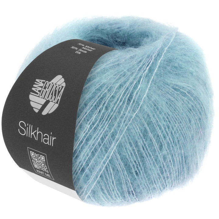 Silkhair - 201 Ljusblå - Butik Maglia