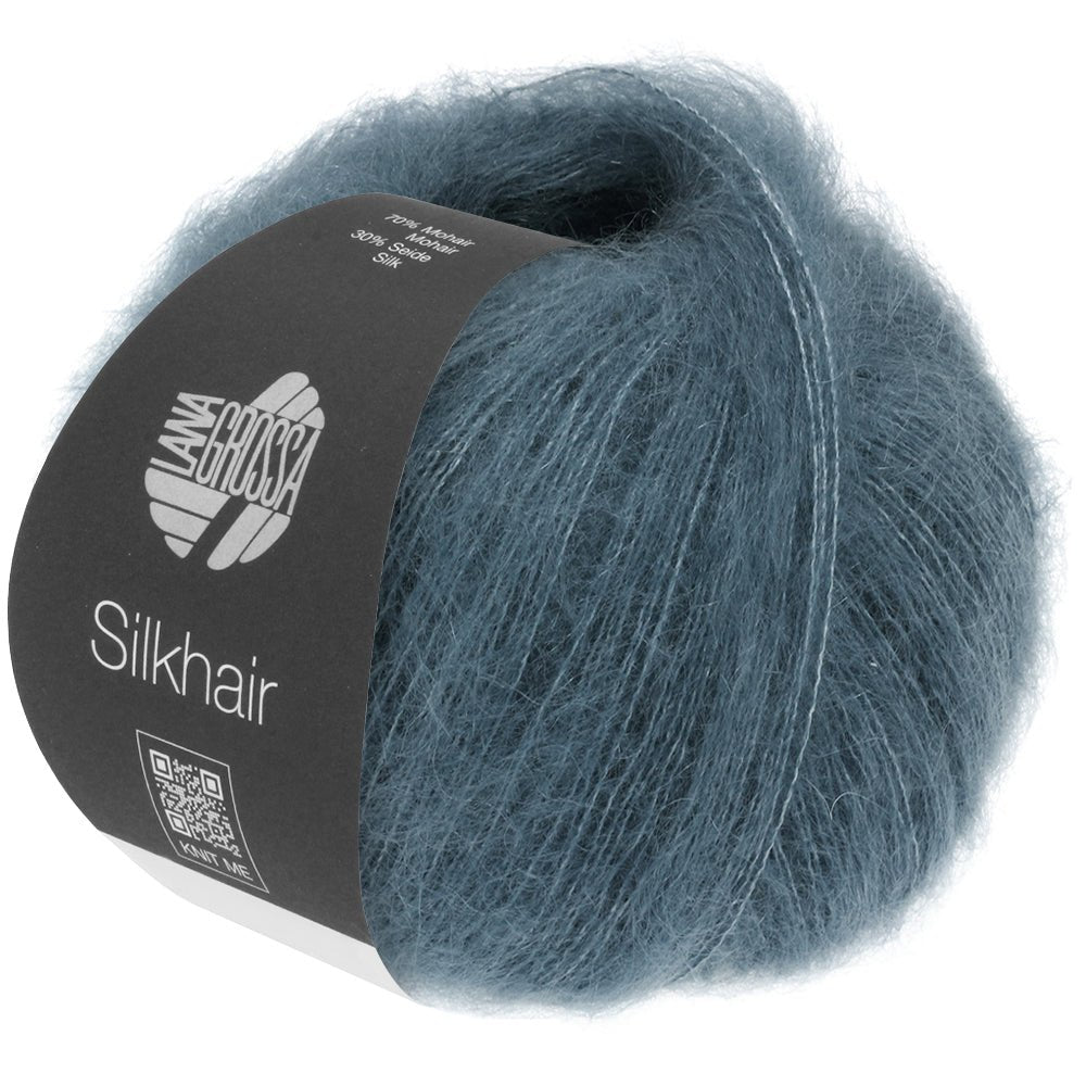 Silkhair - 202 Azurblå - Butik Maglia