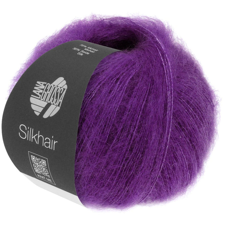 Silkhair - 206 Aubergine - Butik Maglia