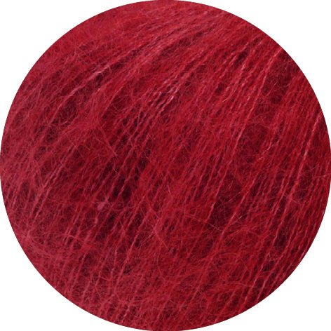 Silkhair - 208 Vinröd - Butik Maglia