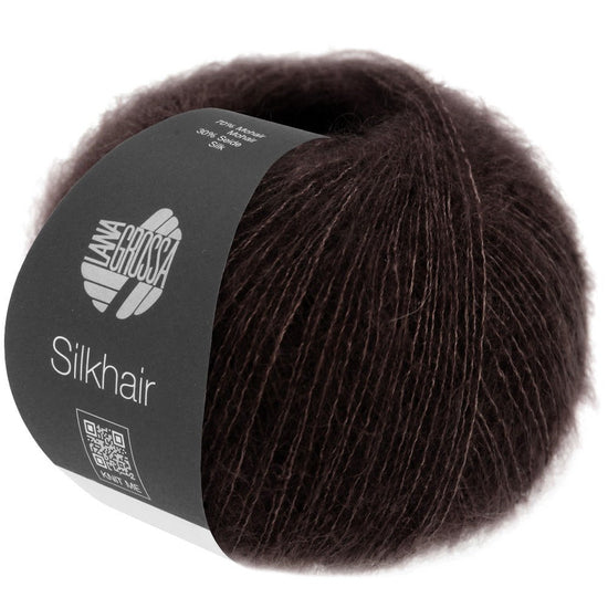 Silkhair - 209 Svartbrun - Butik Maglia