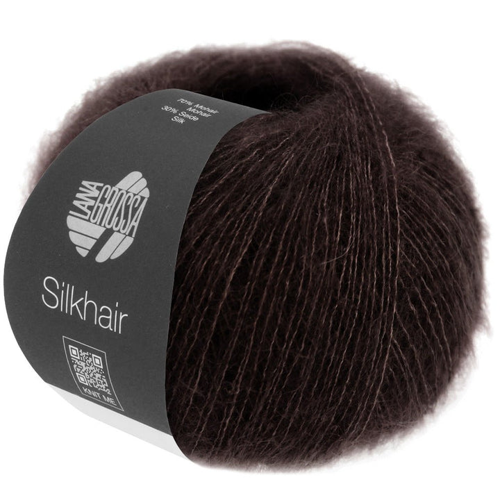 Silkhair - 209 Svartbrun - Butik Maglia