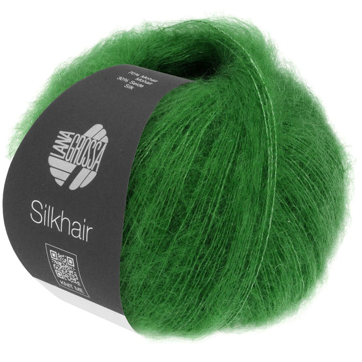 Silkhair - 210 Buteljgrön - Butik Maglia