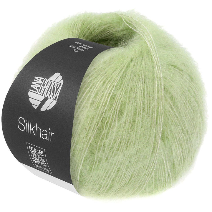 Silkhair - 211 Bladgrön - Butik Maglia