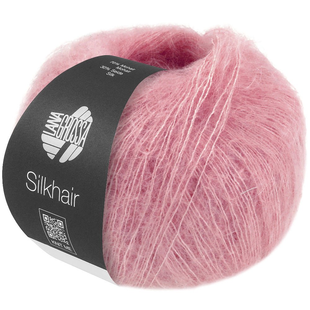 Silkhair - 214 Nejlikarosa - Butik Maglia