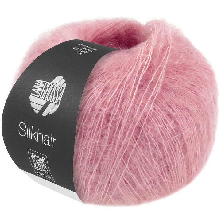 Silkhair - 214 Nejlikarosa - Butik Maglia