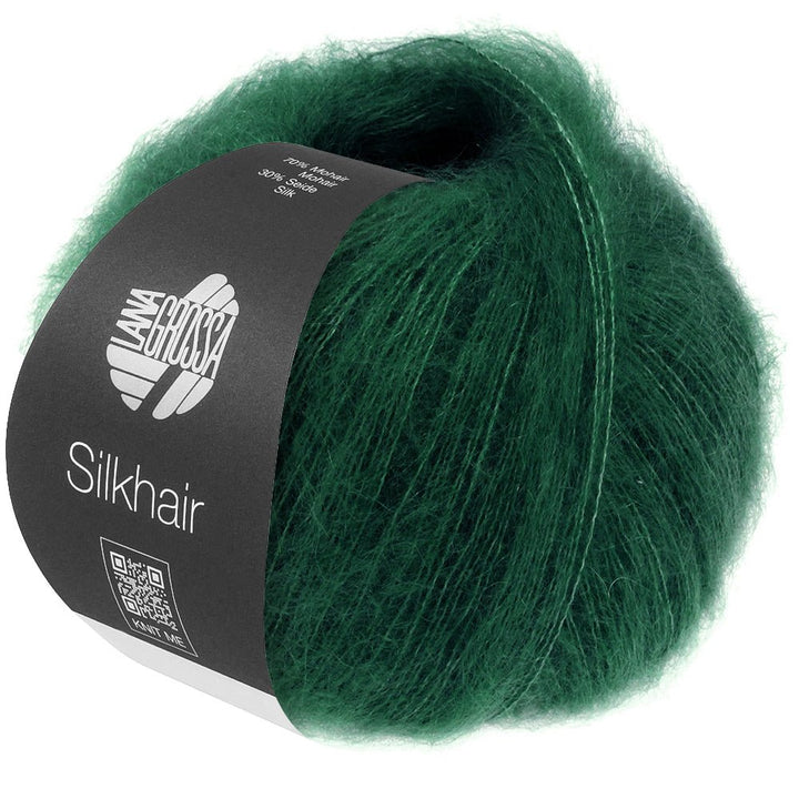 Silkhair - 219 Julgransgrön - Butik Maglia