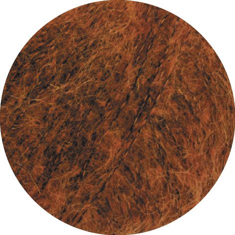 Silkhair Haze Mélange - 1305 Rost melerad - UTGÅTT - REA - Butik Maglia