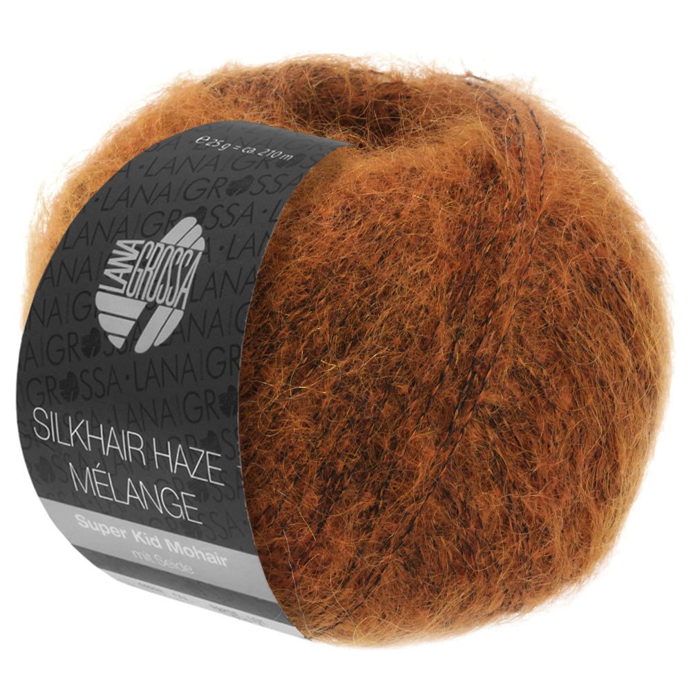 Silkhair Haze Mélange - 1305 Rost melerad - UTGÅTT - REA - Butik Maglia