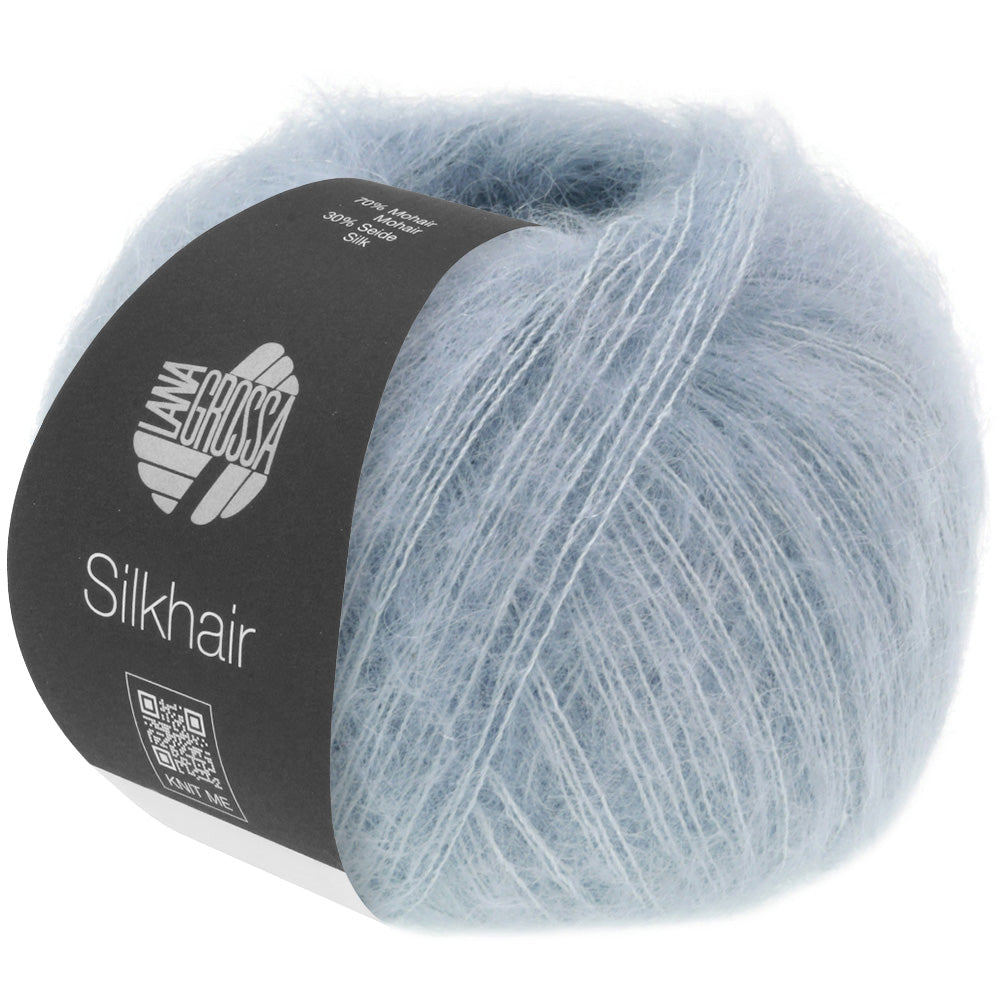 Silkhair - 196 Gråblå