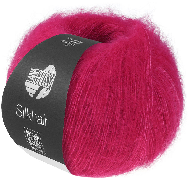 Silkhair - 224 Mörkrosa
