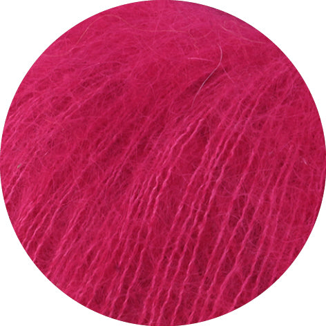 Silkhair - 224 Mörkrosa