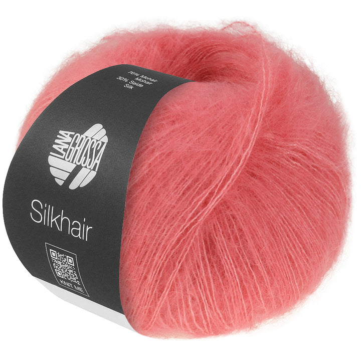 Silkhair - 225 Rosaröd