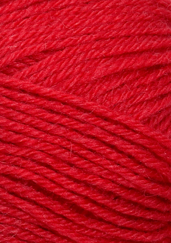Sisu superwash - 4219 Röd - Butik Maglia